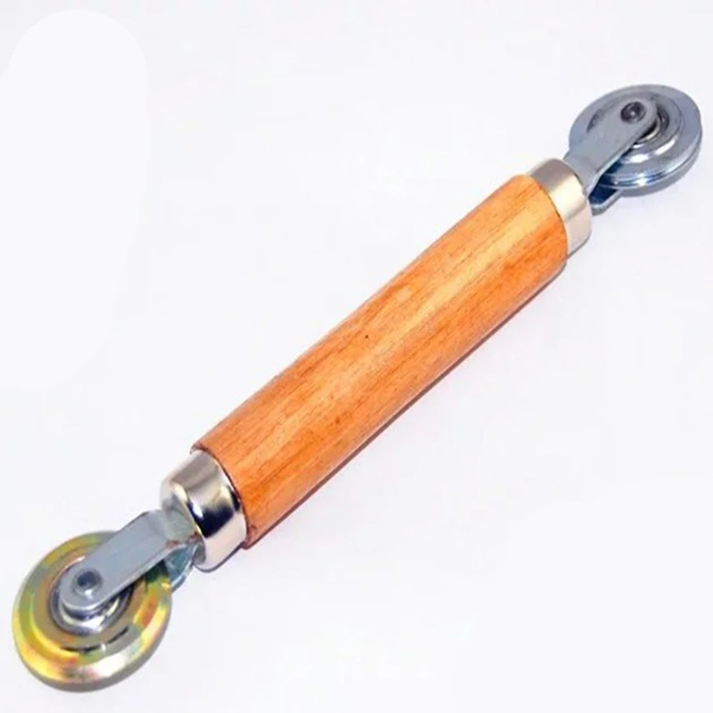 Wooden Handle Double-head Pressure Roller For Screen Window Rubber Strip Manual Pulley Screen Window Pressure Wheel Tool
Wooden Handle Double-head Pressure Roller For Screen Window Rubber Strip Manual Pulley Screen Window Pressure Wheel Tool