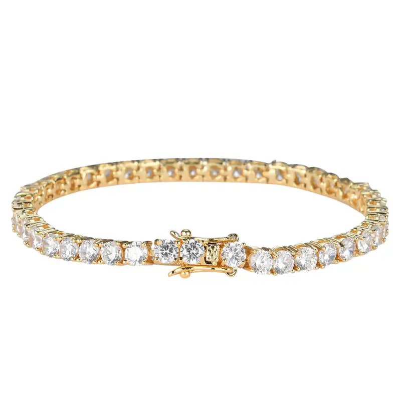 BNRESALE Luxury Copper AAA Zircon 3mm 4mm 5mm Tennis Bracelet Wedding Engagement Bling Bling Jewelry for Men Women
BNRESALE Luxury Copper AAA Zircon 3mm 4mm 5mm Tennis Bracelet Wedding Engagement Bling Bling Jewelry for Men Women
