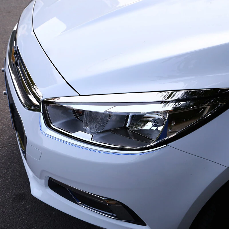 ABS Chrome For Chevrolet Cruze 2015 accessories car styling Car Headlamps cover Cover Trim
ABS Chrome For Chevrolet Cruze 2015 accessories car styling Car Headlamps cover Cover Trim