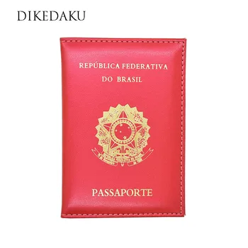 DIKEDAKU Brazil National Emblem Passport Cover Pink Cute Girls Cover on The Passport Pu Leather Travel Passport Holder Protector
DIKEDAKU Brazil National Emblem Passport Cover Pink Cute Girls Cover on The Passport Pu Leather Travel Passport Holder Protector