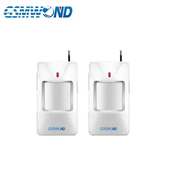 2 pieces of 433MHz Wireless Infrared detector high quality long distance working for Home Burglar Wifi / GSM Alarm System
2 pieces of 433MHz Wireless Infrared detector high quality long distance working for Home Burglar Wifi / GSM Alarm System