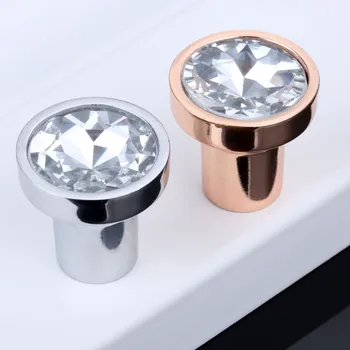 DRELD 27mm Diamond Crystal Glass Knob Furniture Handle Drawer Cabinet Knobs and Handles Knobs Door Cupboard Kitchen Pull Handles 
DRELD 27mm Diamond Crystal Glass Knob Furniture Handle Drawer Cabinet Knobs and Handles Knobs Door Cupboard Kitchen Pull Handles