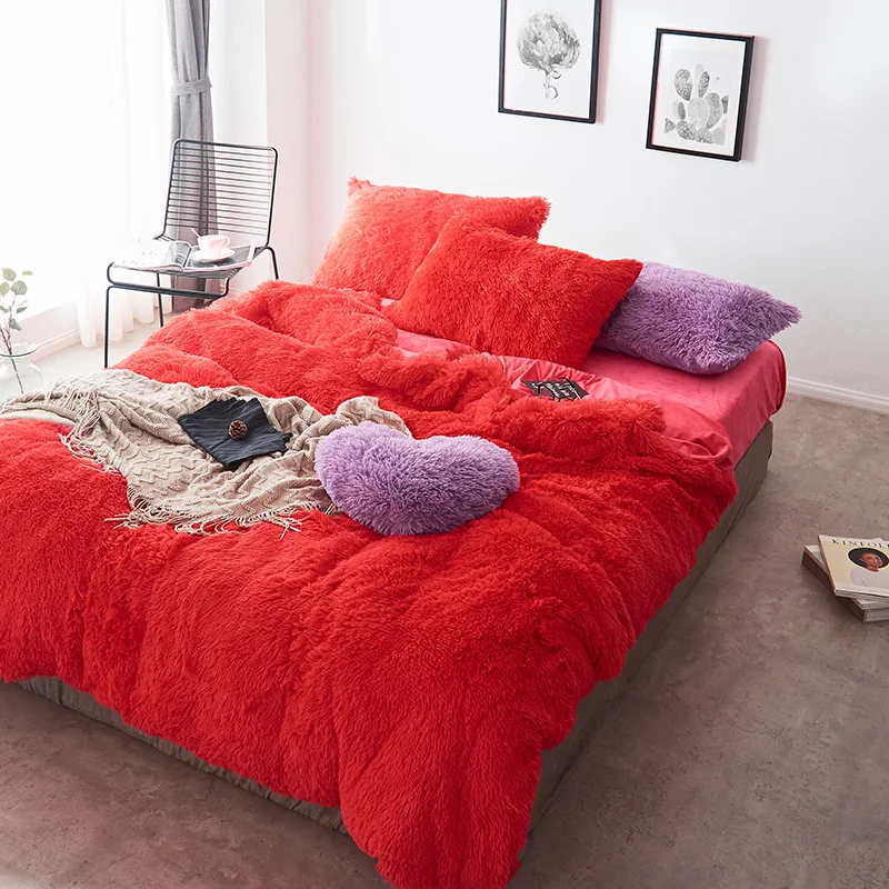Pure Color Mink Velvet Bedding Sets HTB12HkSnrZnBKNjSZFhq6A.oXXar.jpg - Pure Color Mink Velvet Bedding Sets