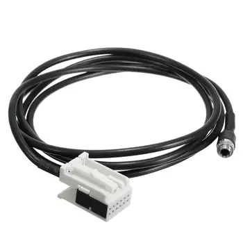 New 3.5mm 12 PIN Female Black AUX Audio Input Kit Adapter Music Cable Wire Fit for BMW E60/E61/E81/E91AUX IN ADAPTER
New 3.5mm 12 PIN Female Black AUX Audio Input Kit Adapter Music Cable Wire Fit for BMW E60/E61/E81/E91AUX IN ADAPTER