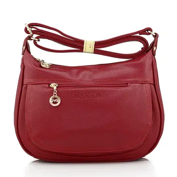 Shoulder Crossbody Bag PU Leather Metal Zipper Head Casual Wild Handbag Crossbody Bag Women
Shoulder Crossbody Bag PU Leather Metal Zipper Head Casual Wild Handbag Crossbody Bag Women