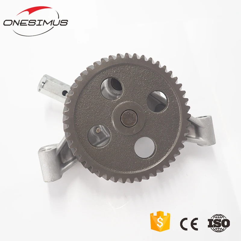 oil pump oil pump Excavator engine parts ME034664 for Mitsubishi 
oil pump oil pump Excavator engine parts ME034664 for Mitsubishi