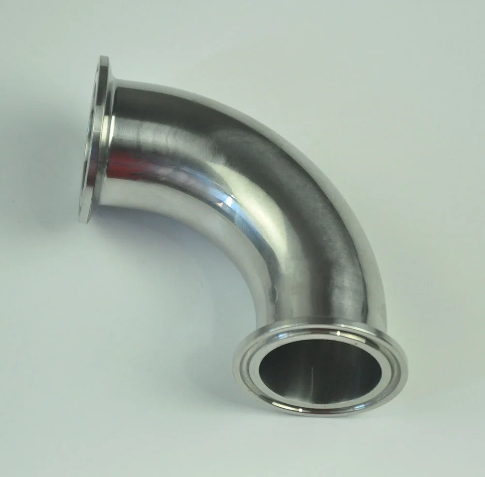 3A standard Sanitary stainless steel tc 90 Degree elbow,Tri-Clamp,size:1.5"/38mm ,SS304
3A standard Sanitary stainless steel tc 90 Degree elbow,Tri-Clamp,size:1.5"/38mm ,SS304