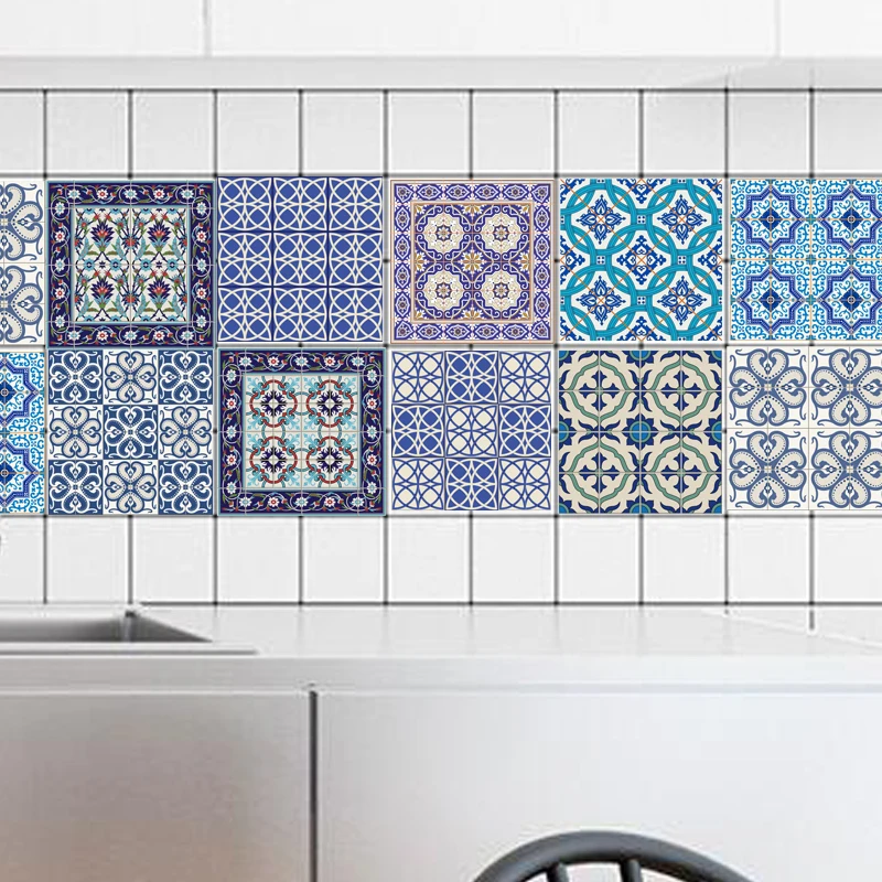 European Style Colorful Mosaic Brick Waterproof Wall Stickers Wall Paper Bathroom Decorations Creative Tiles Stickers Toilet PVC
European Style Colorful Mosaic Brick Waterproof Wall Stickers Wall Paper Bathroom Decorations Creative Tiles Stickers Toilet PVC
