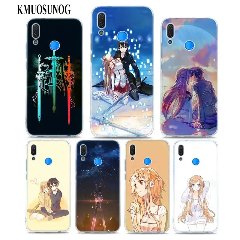 Transparent Soft Silicone Phone Case anime girl asuna for huawei P Smart Nova 3i P20 P10 P9 P8 Lite 2017 Pro Plus
Transparent Soft Silicone Phone Case anime girl asuna for huawei P Smart Nova 3i P20 P10 P9 P8 Lite 2017 Pro Plus