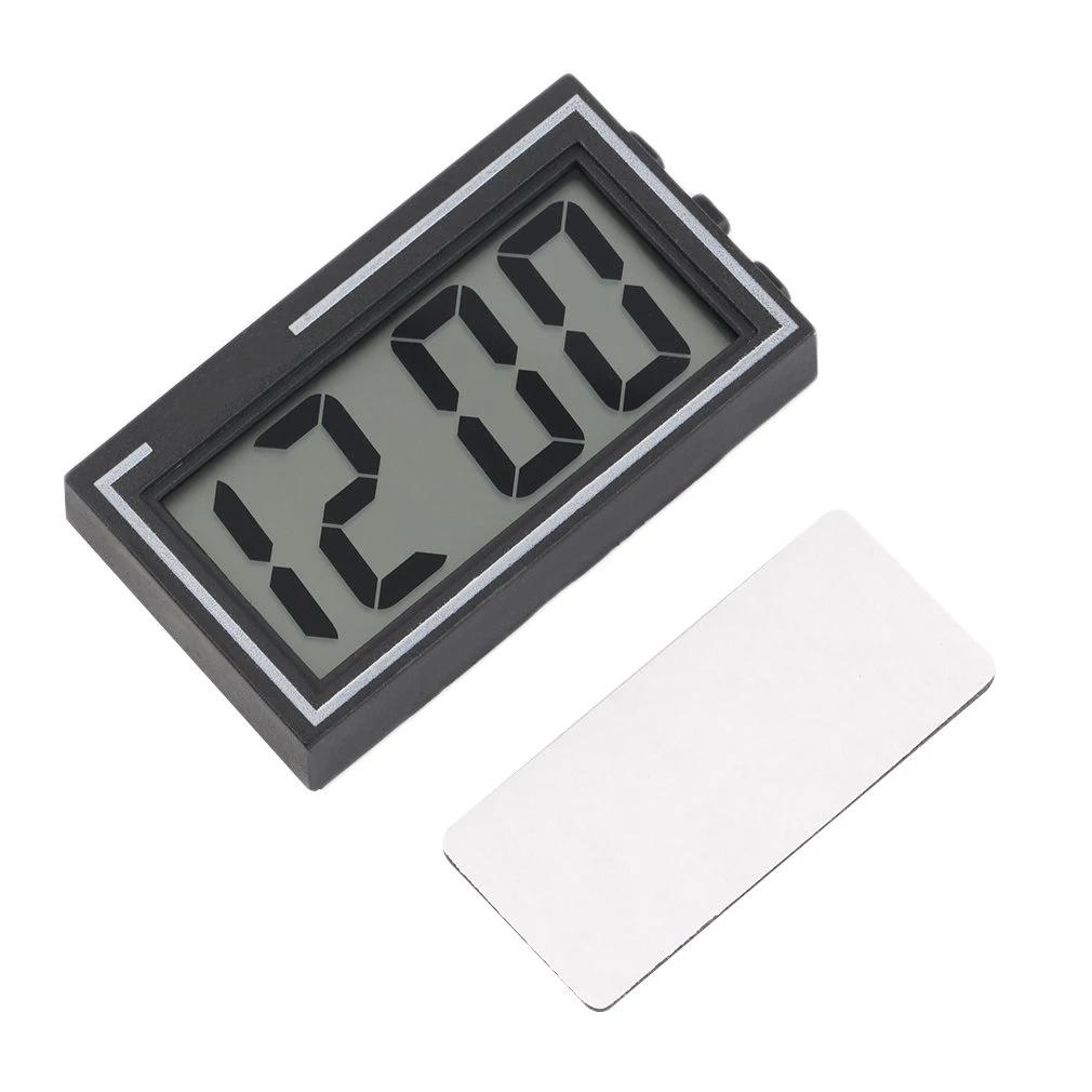 1pcs Led Digital Alarm Clock Electronic Smart Mute Clock Backlight Display Temperature & Calendar Snooze Function Alarm Clock
1pcs Led Digital Alarm Clock Electronic Smart Mute Clock Backlight Display Temperature & Calendar Snooze Function Alarm Clock
