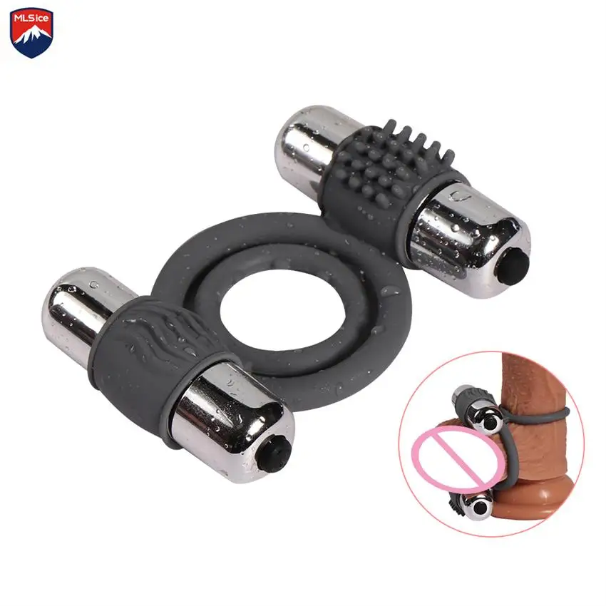 Эрекциональное Кольцо С Вибратором