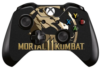 1pc Mortal Kombat Skin Sticker Decal For Microsoft Xbox one Game Controller Skins Stickers for Xbox one Controller Vinyl
1pc Mortal Kombat Skin Sticker Decal For Microsoft Xbox one Game Controller Skins Stickers for Xbox one Controller Vinyl