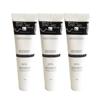 Best Korea Cosmetics Purebess Multi Syn-Ake Synake Cream 3pcs/lot Wrinkle Care Moisturizing hypoallegenic
Best Korea Cosmetics Purebess Multi Syn-Ake Synake Cream 3pcs/lot Wrinkle Care Moisturizing hypoallegenic