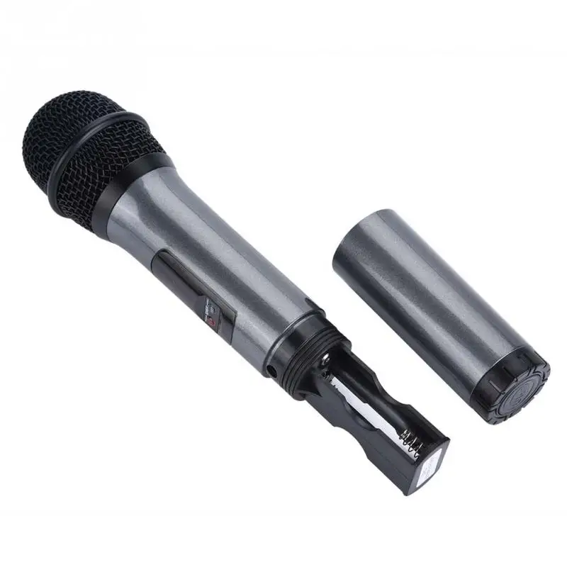 Handheld Wireless Microphone Portable Mini 3.5mm Stereo Studio Speech Audio Mic FM transmitter Bluetooth Receiver 6.35 mm Plug
Handheld Wireless Microphone Portable Mini 3.5mm Stereo Studio Speech Audio Mic FM transmitter Bluetooth Receiver 6.35 mm Plug