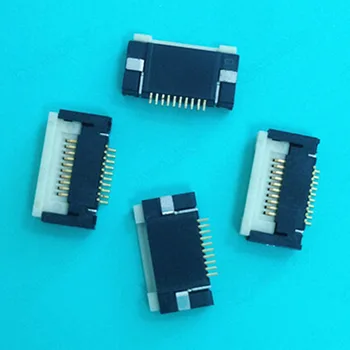 14 Pin 0.5MM FPC Connector LCD Screen Cable Connector Under Clamshell Gilded High Temperature Resistance Socket
14 Pin 0.5MM FPC Connector LCD Screen Cable Connector Under Clamshell Gilded High Temperature Resistance Socket