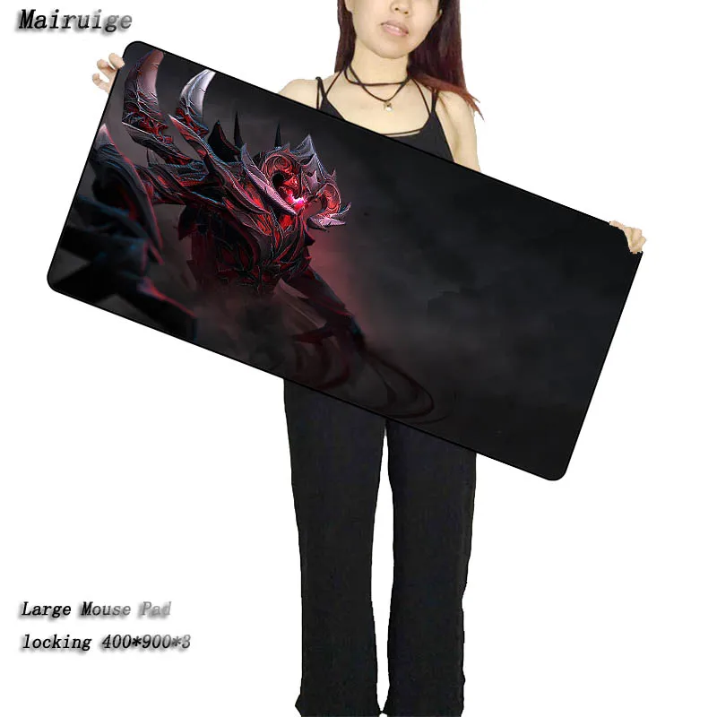 Mairuige600x300/700x300/800x300/900x400mm Locking Edge Large Size Computer Keyboard Mat Table Gaming Mousepad For LOL DOTA 2
Mairuige600x300/700x300/800x300/900x400mm Locking Edge Large Size Computer Keyboard Mat Table Gaming Mousepad For LOL DOTA 2