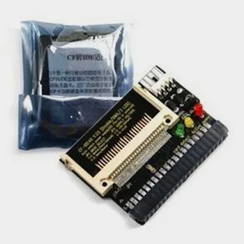 Free Shipping!!! In-line IDE to CF/IDE to CF DOM electronic hard disk adapter 
Free Shipping!!! In-line IDE to CF/IDE to CF DOM electronic hard disk adapter