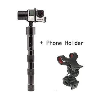 

Zhiyun Z1-EVOLUTION 3 Axis Handheld Stabilizer Brushless Gimbal for GoPro Hero 4 5 + phone holder