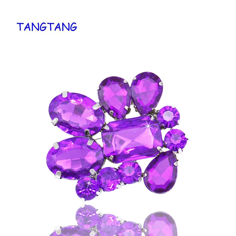 Cheap Fashion Charming Sparkly Acryl Stone Jewelry Pin Purple / Blue Metal Brooch For Girls Christmas Gifts New Item NO.: BH8197
Cheap Fashion Charming Sparkly Acryl Stone Jewelry Pin Purple / Blue Metal Brooch For Girls Christmas Gifts New Item NO.: BH8197