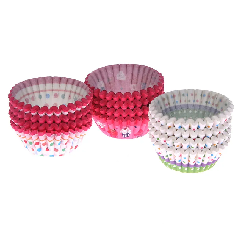 100Pcs High Quality Round Paper Muffin Cases Cupcake Liner Cake Baking Mold Bakeware Egg Maker Mold Tray
100Pcs High Quality Round Paper Muffin Cases Cupcake Liner Cake Baking Mold Bakeware Egg Maker Mold Tray