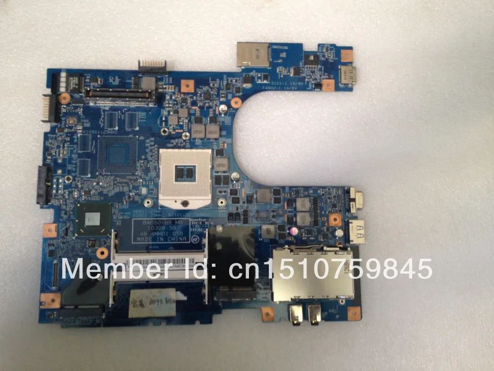 Материнская плата для ноутбука Acer 6593 6593G материнская плата BAD50-HR 48.4NM01.0SB 10309-SB Intel DDR3 материнская плата 100% полностью протестирована
Материнская плата для ноутбука Acer 6593 6593G материнская плата BAD50-HR 48.4NM01.0SB 10309-SB Intel DDR3 материнская плата 100% полностью протестирована
