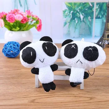 Cute Mini Panda Keychain Pendant Doll Plush Toy Cartoon Couple Wedding Ragdoll Panda Toy Bag Accessories Girl Pendant Decoration
Cute Mini Panda Keychain Pendant Doll Plush Toy Cartoon Couple Wedding Ragdoll Panda Toy Bag Accessories Girl Pendant Decoration