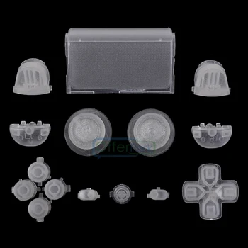 Glow in the Dark Full Set Buttons Dpad Replacement Parts for PS4 Controller JDM-010JDM-020
Glow in the Dark Full Set Buttons Dpad Replacement Parts for PS4 Controller JDM-010JDM-020