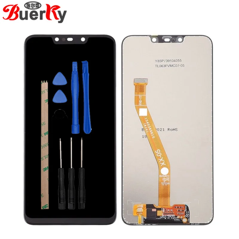 BKparts LCD For Huawei P Smart Plus LCD Display Touch Screen For Huawei Nova 3i INE-LX1 INE-L21 LCD Screen Digitizer Assembly
BKparts LCD For Huawei P Smart Plus LCD Display Touch Screen For Huawei Nova 3i INE-LX1 INE-L21 LCD Screen Digitizer Assembly