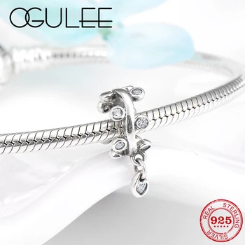 Luxury Crystal 925 Sterling Silver round shape Conflict clear CZ Pendant Beads Fit Original European Charm Bracelet Jewelry 2019
Luxury Crystal 925 Sterling Silver round shape Conflict clear CZ Pendant Beads Fit Original European Charm Bracelet Jewelry 2019