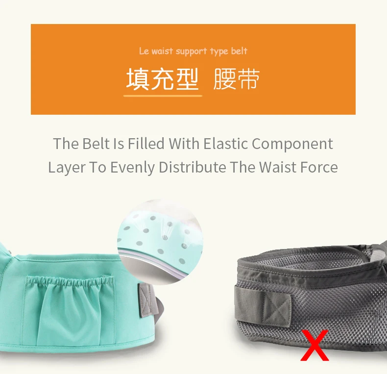 Infant Kid Baby Hipseat Sling HTB12HwYcUKF3KVjSZFEq6xExFXa7.jpg - Infant Kid Baby Hipseat Sling