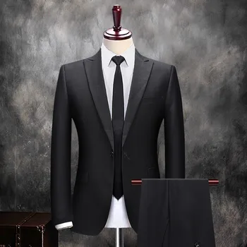 Men's suit men's high-quality slim suit two-piece suit (coat + pants) men's business formal suit wedding banquet dress
Men's suit men's high-quality slim suit two-piece suit (coat + pants) men's business formal suit wedding banquet dress