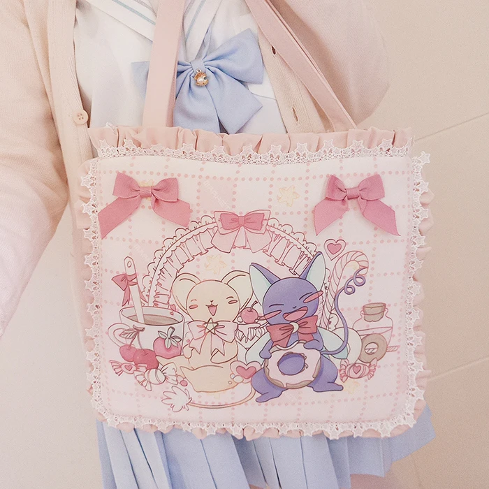 Для женщин девочек для комиксов карт Captor Sakura кружево Волшебная карта Сакура