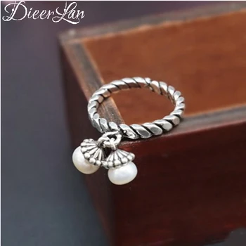 Summer Style Vintage 925 Sterling Silver Simulated Pearl Rings for Women Open Antique Finger Rings Anillos Anelli
Summer Style Vintage 925 Sterling Silver Simulated Pearl Rings for Women Open Antique Finger Rings Anillos Anelli