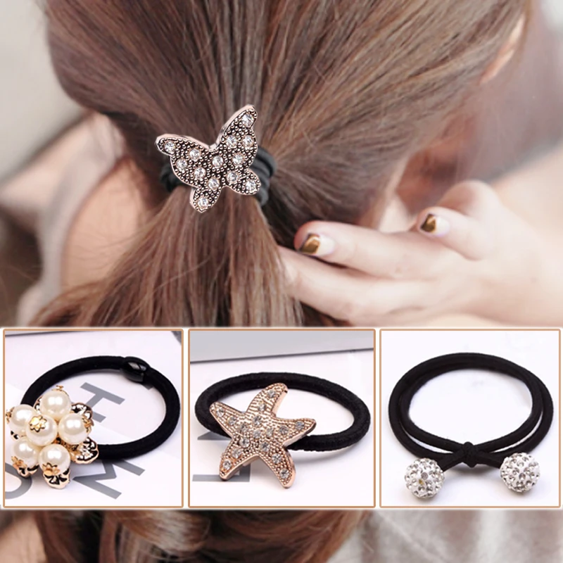 2018 New Arrival Adjustable Heart Korean Crystal Pearl Starfish Round Ball Buterfly Wing Elasticity Allergy Free 1PC
2018 New Arrival Adjustable Heart Korean Crystal Pearl Starfish Round Ball Buterfly Wing Elasticity Allergy Free 1PC
