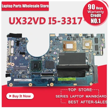 HOT! Laptop Motherboard UX32VD I5-3317 CPU with 60-NP0MB1E00-ECC 2GB Ram Mainboard 100% Tested
HOT! Laptop Motherboard UX32VD I5-3317 CPU with 60-NP0MB1E00-ECC 2GB Ram Mainboard 100% Tested