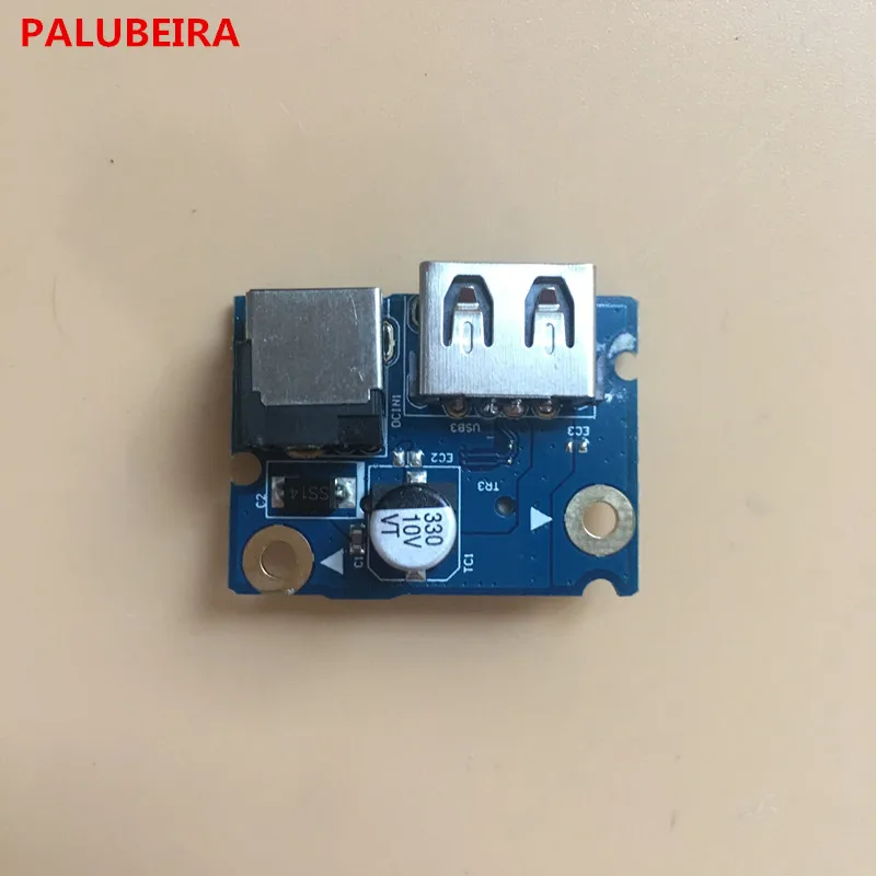 PALUBEIRA for lenovo G480 G485 G580 DC board power jack USB port free shipping LG4858 48.4S817.011
PALUBEIRA for lenovo G480 G485 G580 DC board power jack USB port free shipping LG4858 48.4S817.011