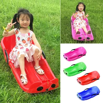 Wear-resistant Frost-resistant Thickened Sled Snowboard Grass Skiing Car Sliding Plate with Security Brake For Kids Best gift
Wear-resistant Frost-resistant Thickened Sled Snowboard Grass Skiing Car Sliding Plate with Security Brake For Kids Best gift