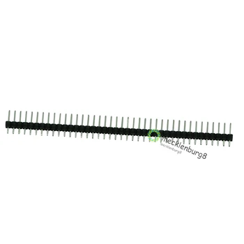 10 pieces. 40 Pins 1x40 Single Row Male 2.54mm Fragile Pins Header Corner Connector Strip Sales Leader
10 pieces. 40 Pins 1x40 Single Row Male 2.54mm Fragile Pins Header Corner Connector Strip Sales Leader