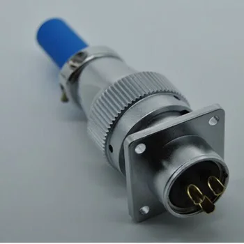 WS20 series waterproof 3 pin connectors, industrial automation power connectors, Male and female connectors
WS20 series waterproof 3 pin connectors, industrial automation power connectors, Male and female connectors