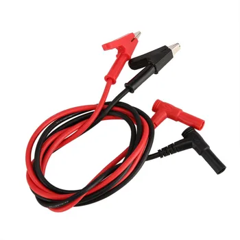 2 PCS Banana Plugs to Crocodile Clamps DC Power Supply Test Leads Test Line Crocodile Cable Alligator Jumper Wire Clip
2 PCS Banana Plugs to Crocodile Clamps DC Power Supply Test Leads Test Line Crocodile Cable Alligator Jumper Wire Clip