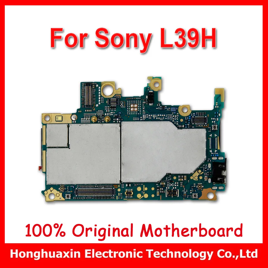 Original Good Quality full function Motherboard for Sony Xperia Z1 L39H C6902 C6903 main board logic system board circuit board
Original Good Quality full function Motherboard for Sony Xperia Z1 L39H C6902 C6903 main board logic system board circuit board