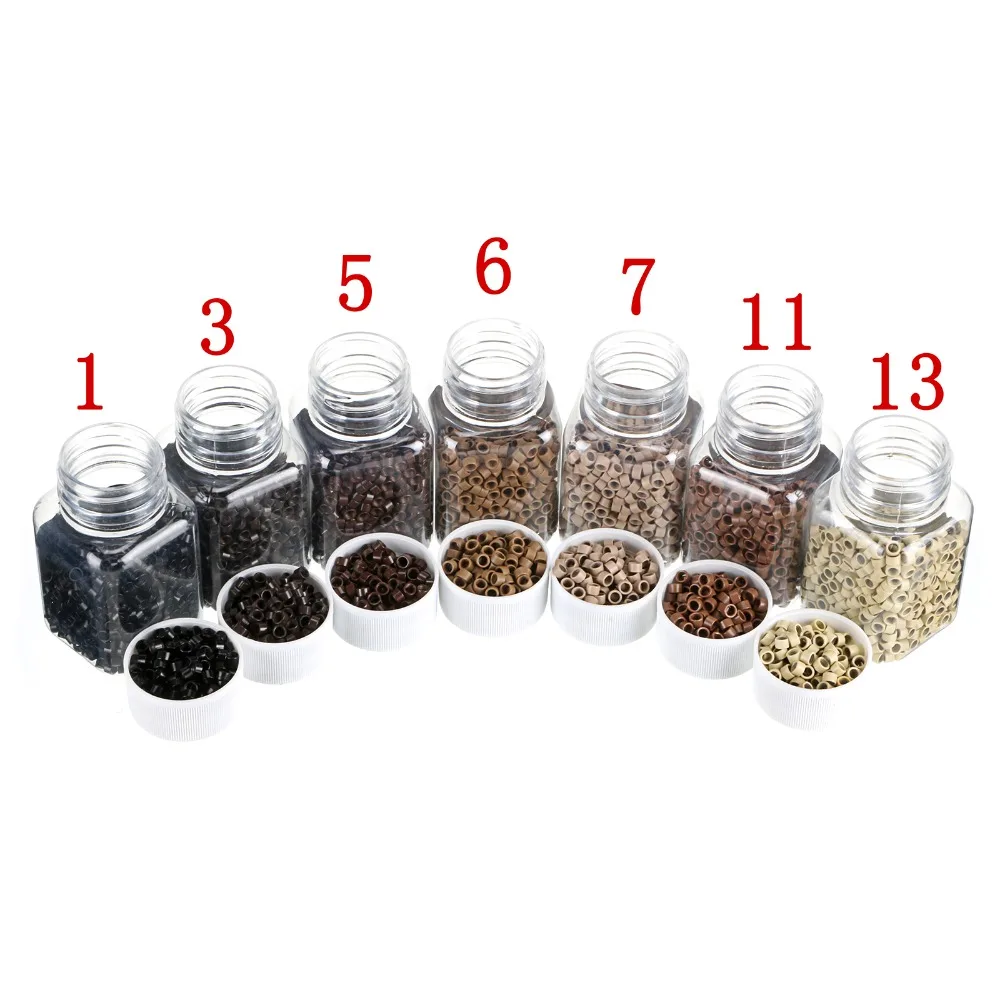 Anmas Rucci 1000pcs M Size 4mm Size Silicone Lined Screw Inside Micro Ring Link Crimp Beads Feather Hair Extension
Anmas Rucci 1000pcs M Size 4mm Size Silicone Lined Screw Inside Micro Ring Link Crimp Beads Feather Hair Extension