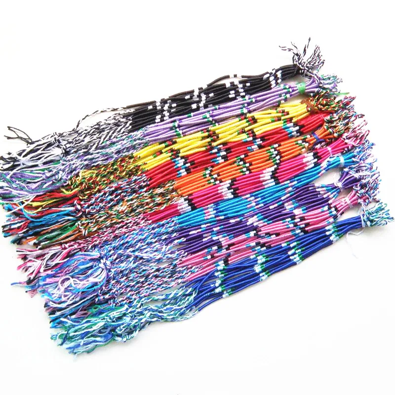 ABL303(10), Thin Brazilian Cheap Colorful Rainbow Handmade Thread Weave Woven Braided Rope String Strand Friendship Bracelet
ABL303(10), Thin Brazilian Cheap Colorful Rainbow Handmade Thread Weave Woven Braided Rope String Strand Friendship Bracelet