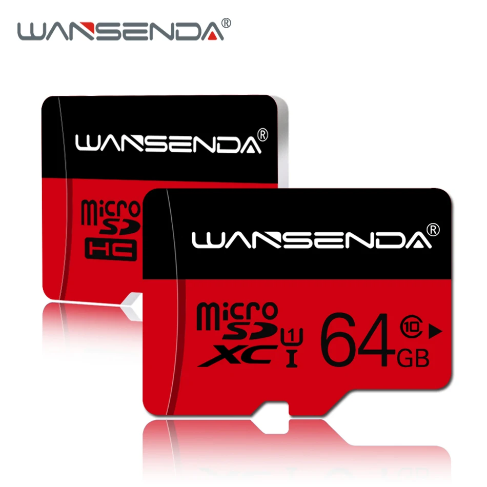 WANSENDA Memory Card 128GB 64GB High Speed Micro sd card Class10 16GB 32GB flash card Memory Microsd TF Card for Tablet PC
WANSENDA Memory Card 128GB 64GB High Speed Micro sd card Class10 16GB 32GB flash card Memory Microsd TF Card for Tablet PC