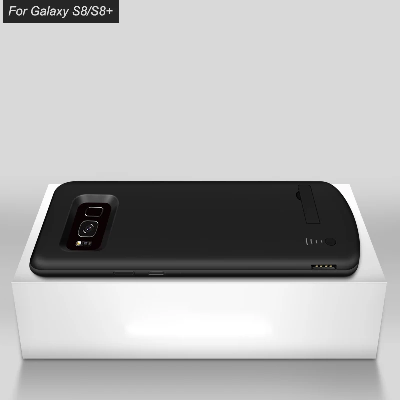 New model For Samsung S9 S8 Battery Case ,5000mAh Portable Charging Case for Galaxy S9 Plus + Protective Slim Extended Battery
New model For Samsung S9 S8 Battery Case ,5000mAh Portable Charging Case for Galaxy S9 Plus + Protective Slim Extended Battery