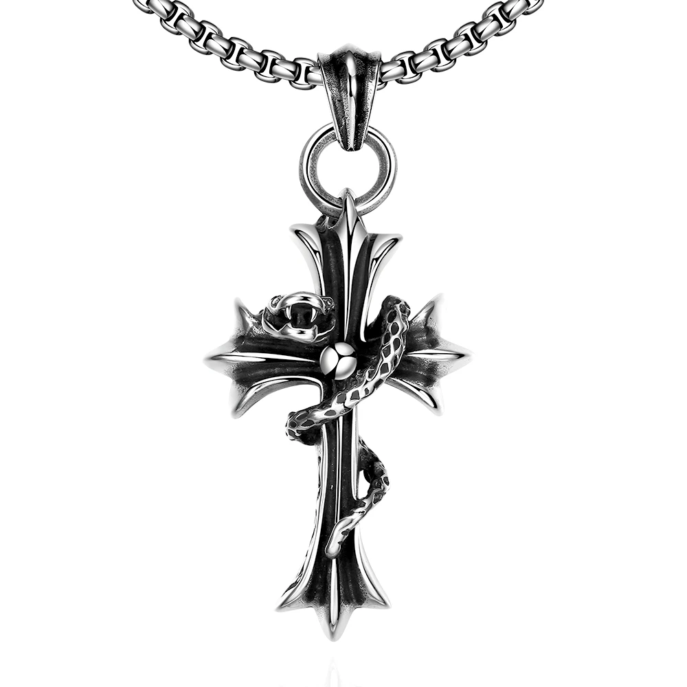 Ancient Maya Explosion Hot Retro Wind Cross Men's Pendant Necklaces Religious Jewelry Jesus Women Men Stainless Steel Necklace
Ancient Maya Explosion Hot Retro Wind Cross Men's Pendant Necklaces Religious Jewelry Jesus Women Men Stainless Steel Necklace
