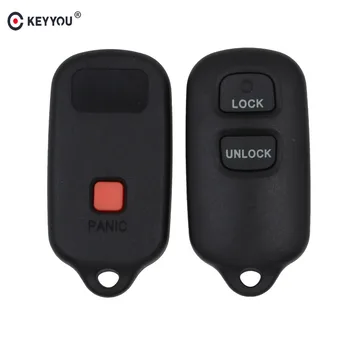 KEYYOU Replacement Shell Remote key Case Fob 2+1 3 Button for TOYOTA Avalon Camry Solara
KEYYOU Replacement Shell Remote key Case Fob 2+1 3 Button for TOYOTA Avalon Camry Solara