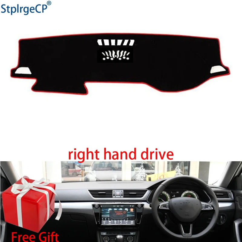 Car Dashboard Cover Mat for Skoda Superb 2016 2017 2018 2019 Right Hand Drive Dashmat Pad Dash Mat Covers Dashboard Accessories
Car Dashboard Cover Mat for Skoda Superb 2016 2017 2018 2019 Right Hand Drive Dashmat Pad Dash Mat Covers Dashboard Accessories