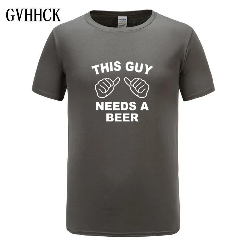 THIS GUY NEEDS A BEER funny t shirts brand Fashion t shirts homme men short sleeves cotton tops streetwear tshirt summer men's
THIS GUY NEEDS A BEER funny t shirts brand Fashion t shirts homme men short sleeves cotton tops streetwear tshirt summer men's