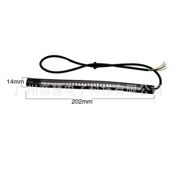 DHL 100pcs 48LED Motorcycle Light Strip Red and Amber Tail Brakeup Stop lamp Motor License Plate Rear lighting Bar
DHL 100pcs 48LED Motorcycle Light Strip Red and Amber Tail Brakeup Stop lamp Motor License Plate Rear lighting Bar